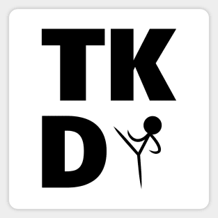 TKD Box Kick Magnet
